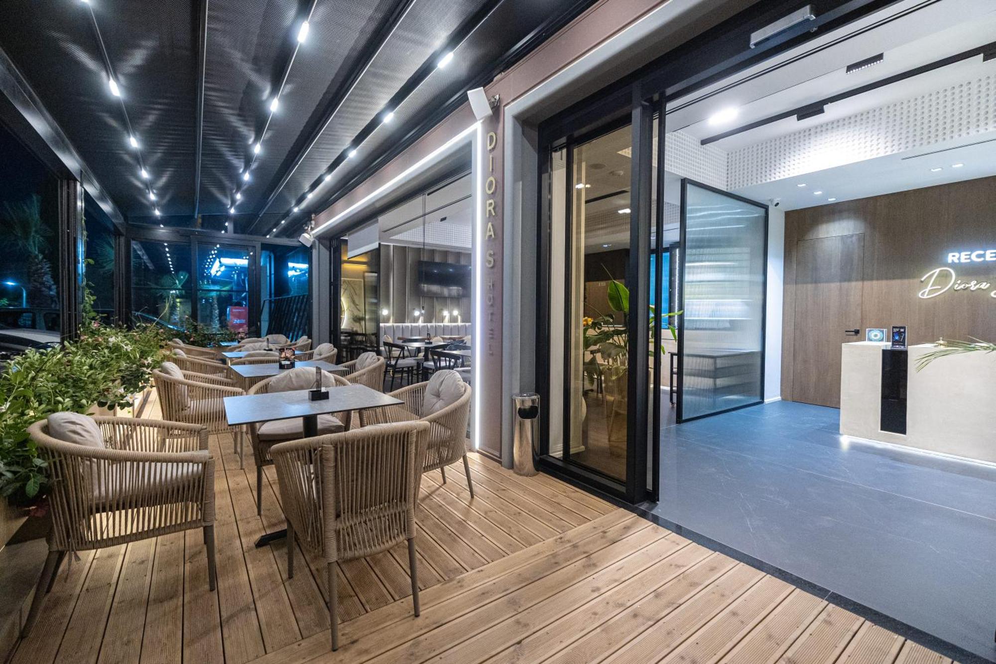 Diora'S Hotel And Apartments Vlorë Εξωτερικό φωτογραφία